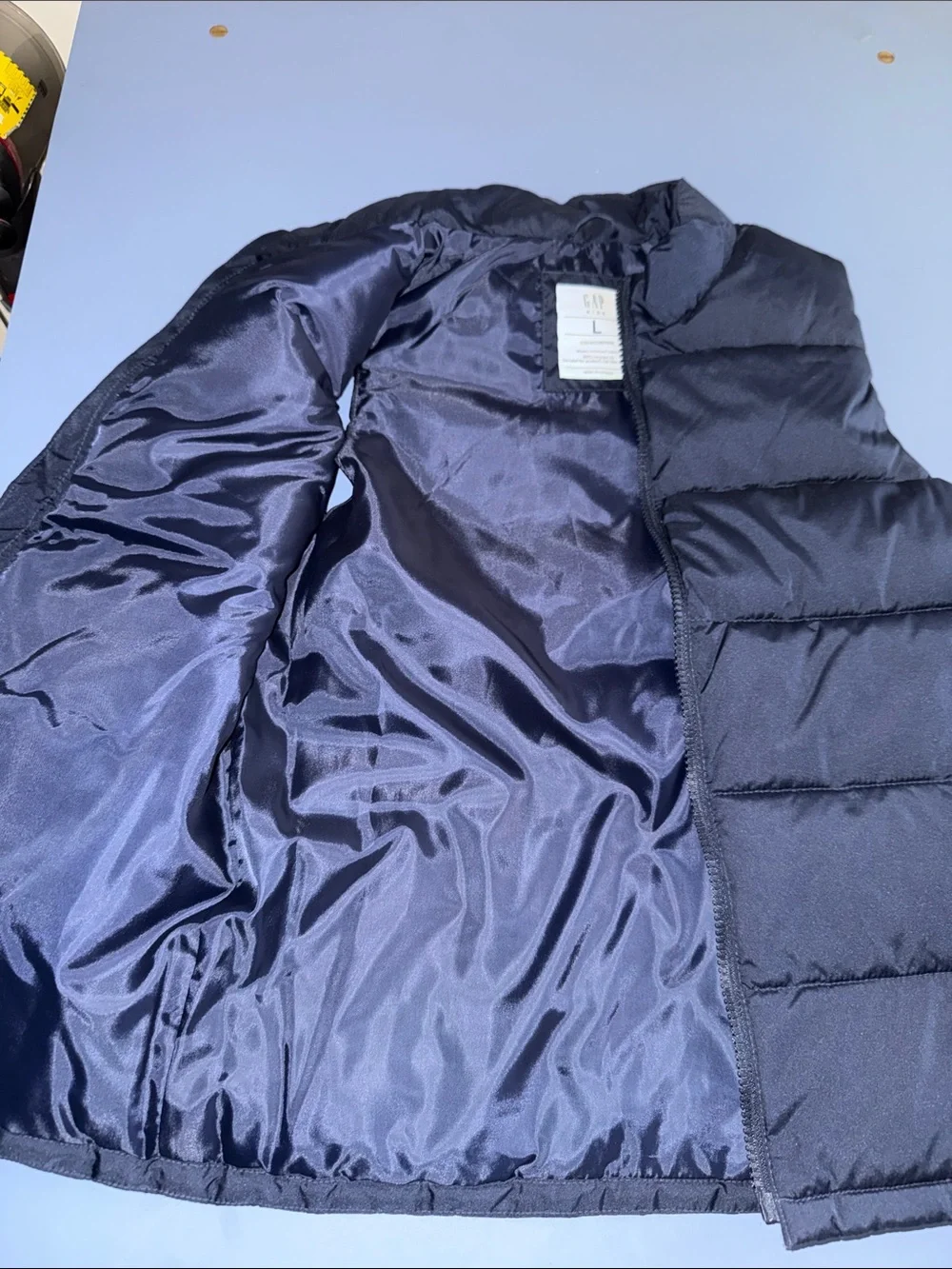 GAP insulated quilted